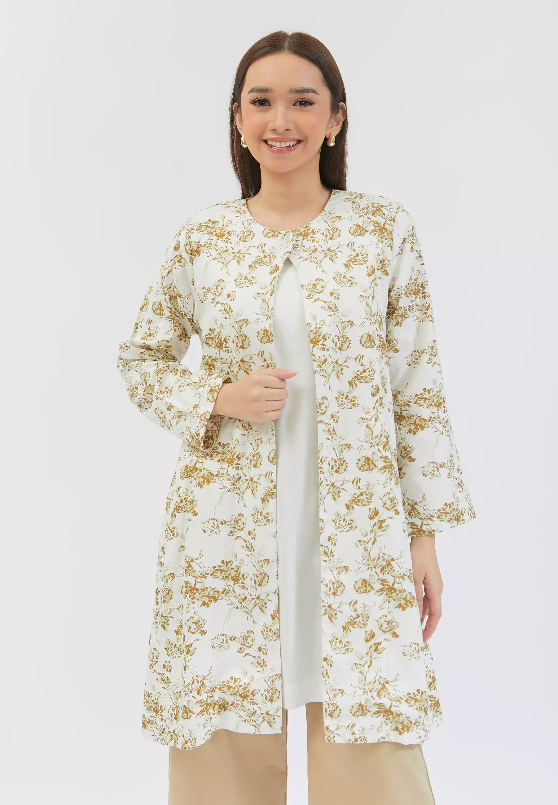 Rabiya Green Tunic (G.1769)