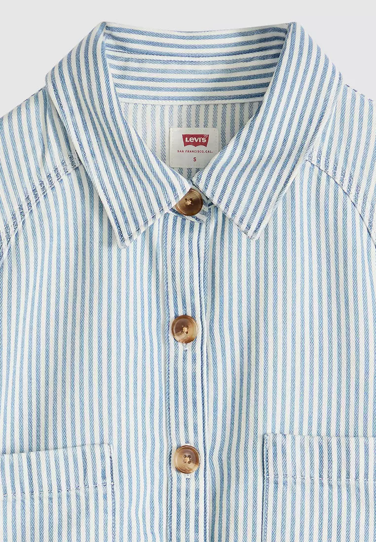 Levi's® Women's Tini Long-Sleeve Utility Shirt (005EV-0006)