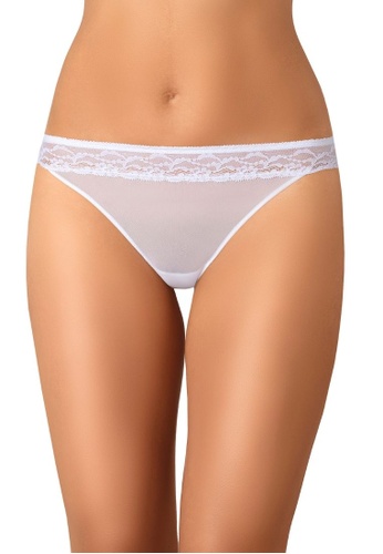 Teyli white Women's Panties Sassi White 08EEDUSB37083EGS_1