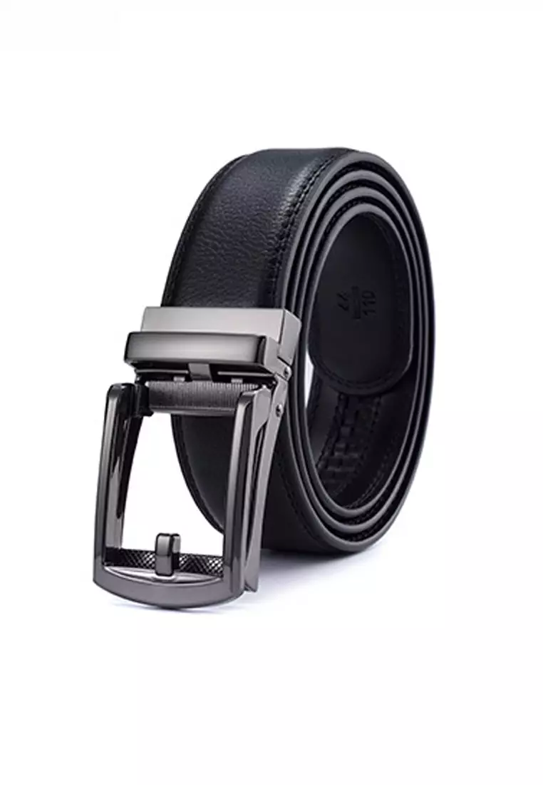 Classic Style Automatic Buckle Leather Belt JW CY-087