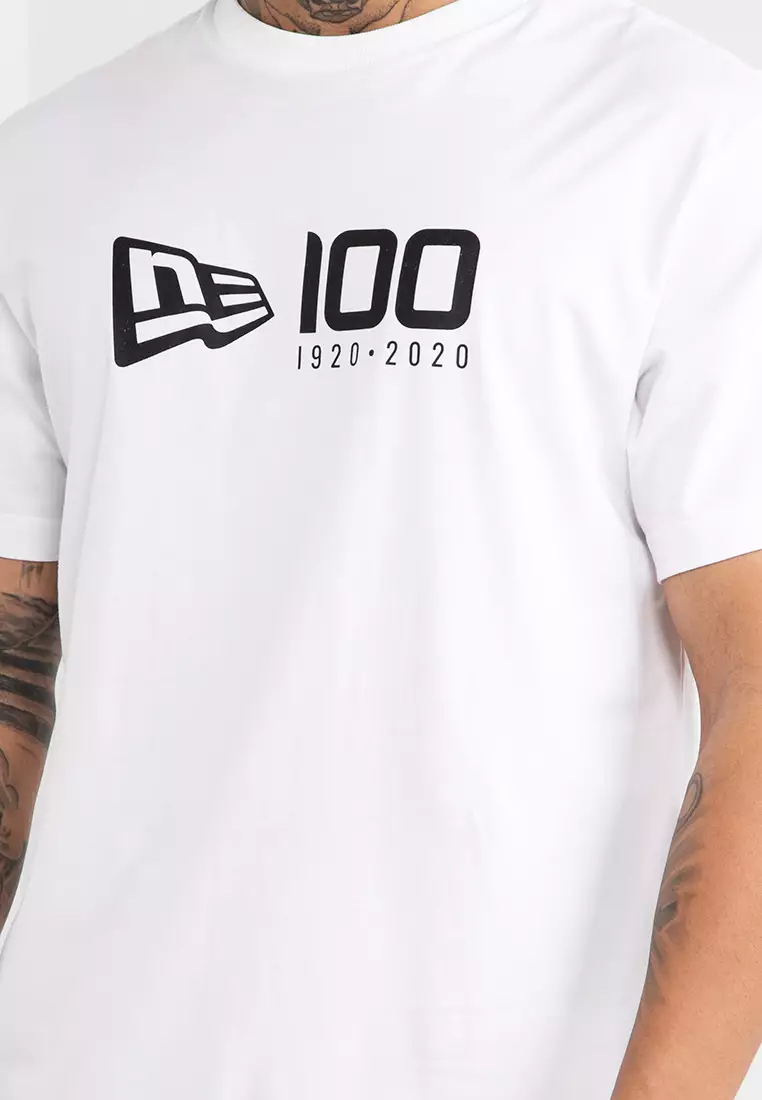 Buy New Era 100th Anniversary T-shirt 2023 Online