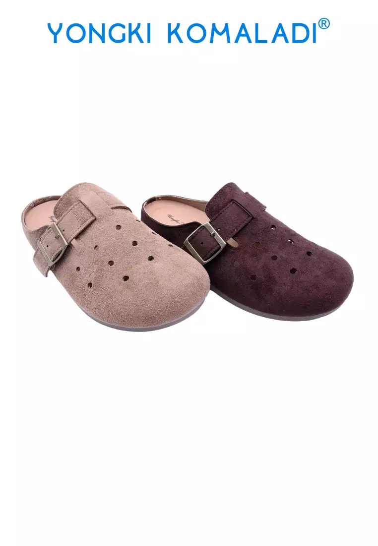 YONGKI KOMALADI ALISA MULES OL-ADN5221-BF KHAKI