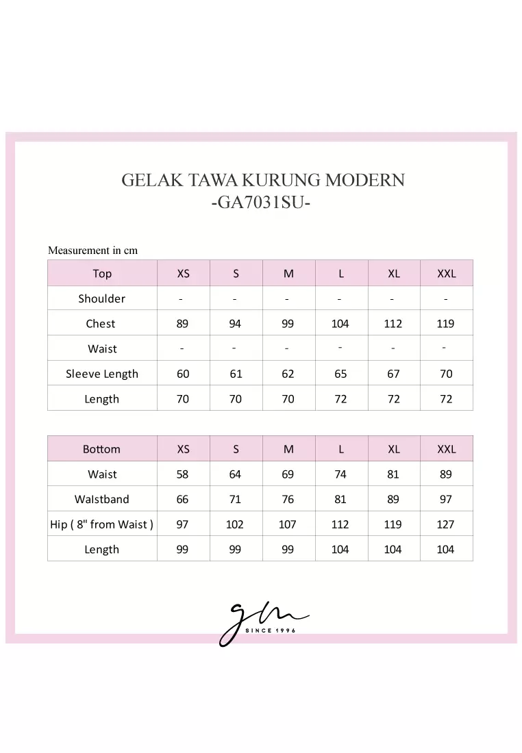 Gelak Tawa Kurung Modern