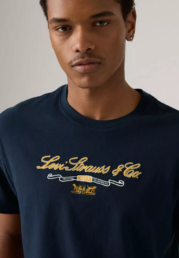 Levi's® Men's Relaxed Short Sleeve Graphic T-Shirt (16143-2178)