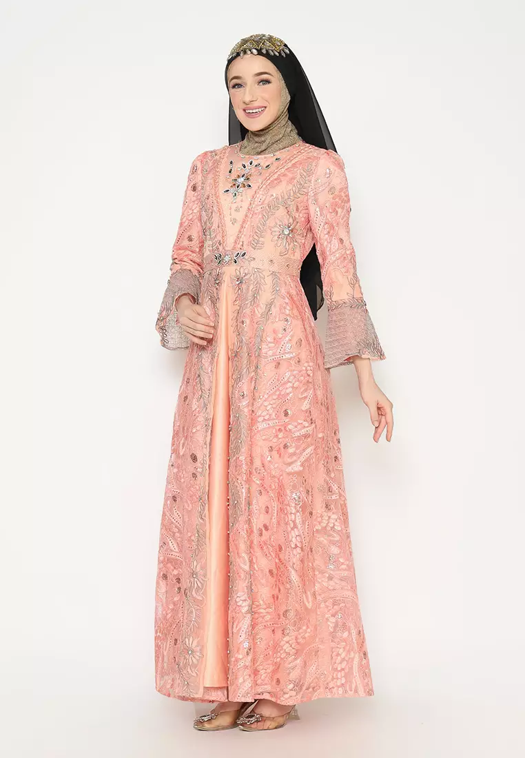 Bibiq Gamis Tile Satin
