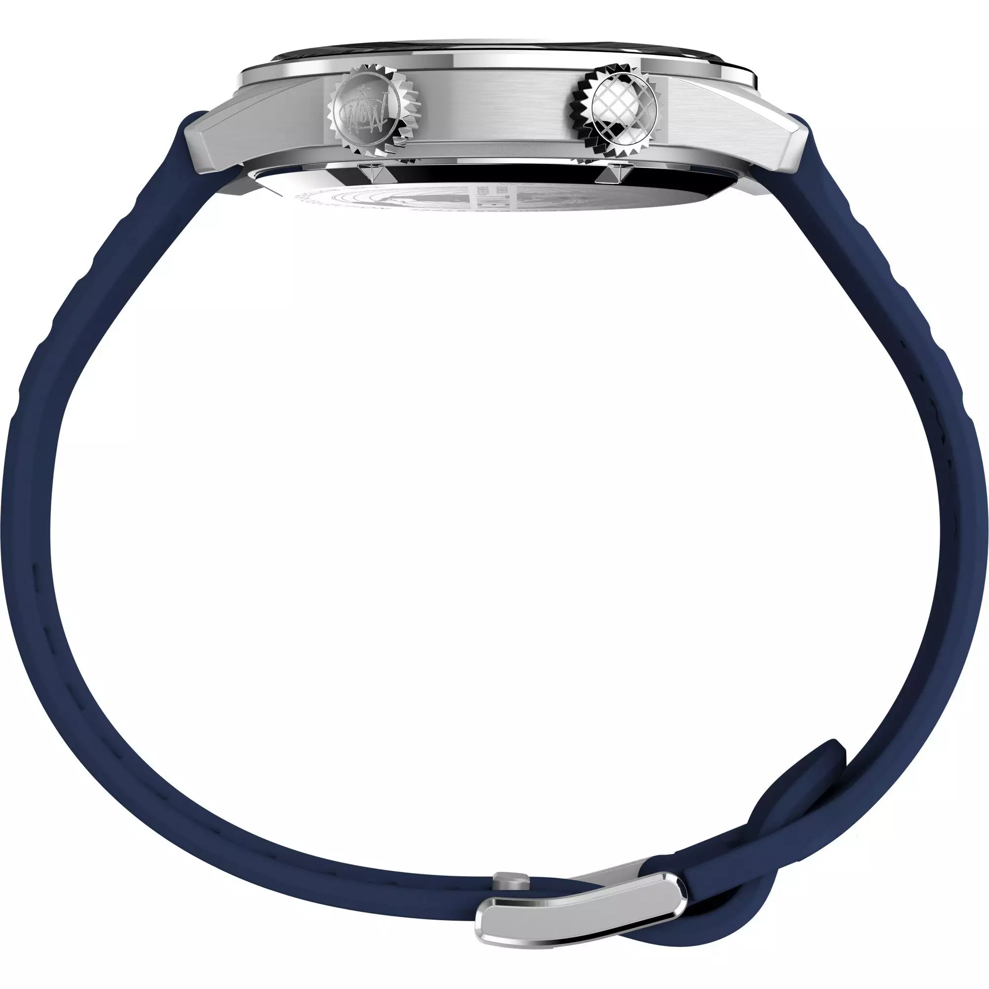 Jam Tangan Pria TIMEX TW2V73500V5 WATERBURY Blue Original