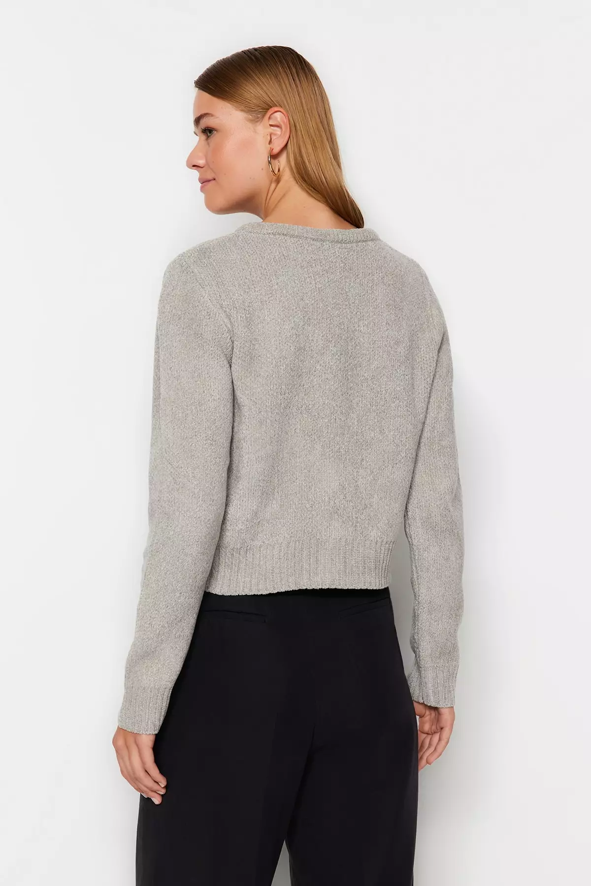 Premium Button Cardigan