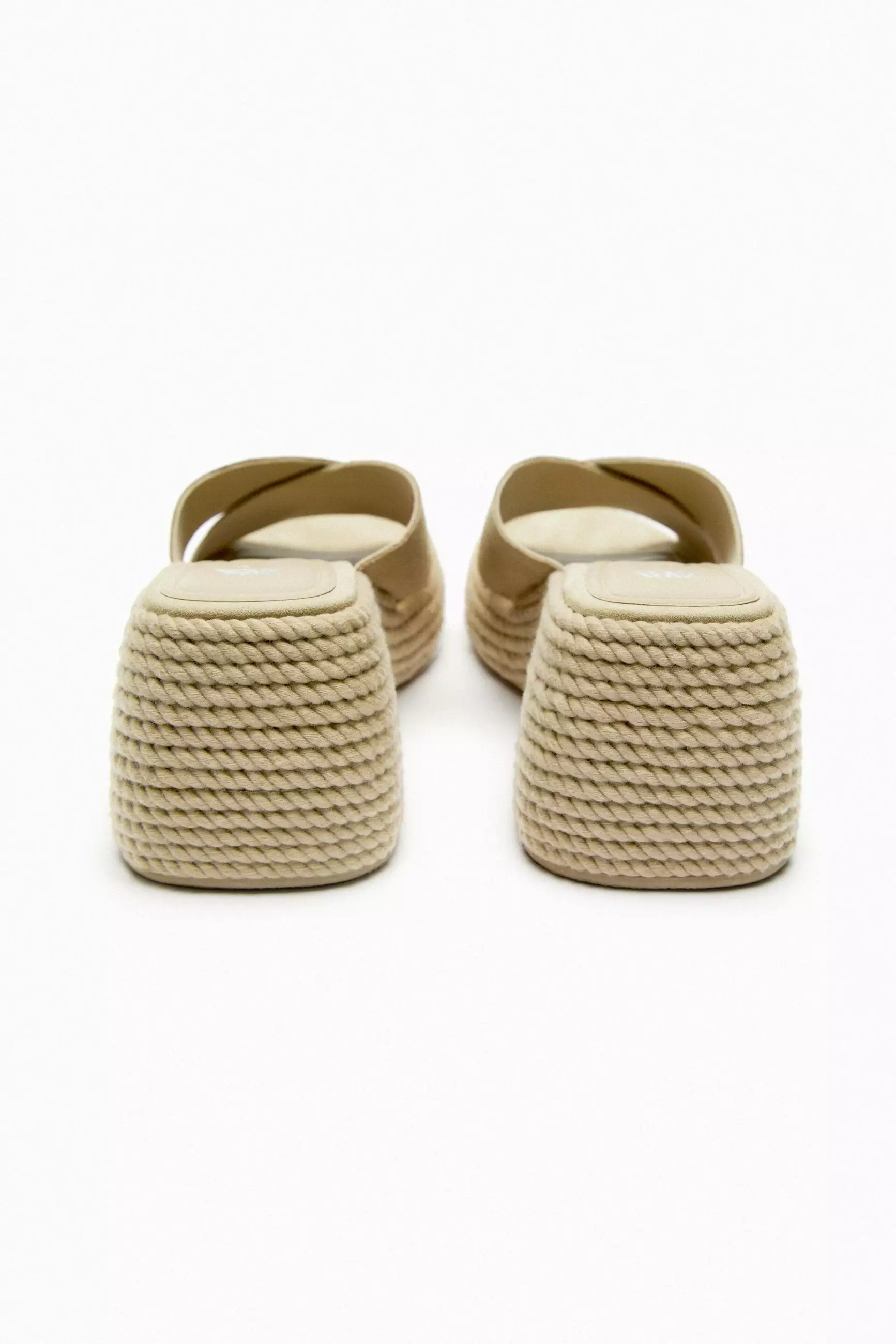 ★ZARA★ SUEDE WEDGE SANDALS SUEDE WEDGE SANDALS - Brown | ZARA United States