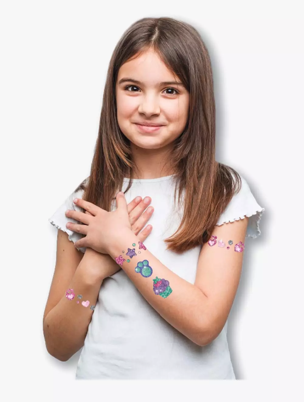 Glowpad Gabby's Dollhouse Glitter Tattoos - GWP12443
