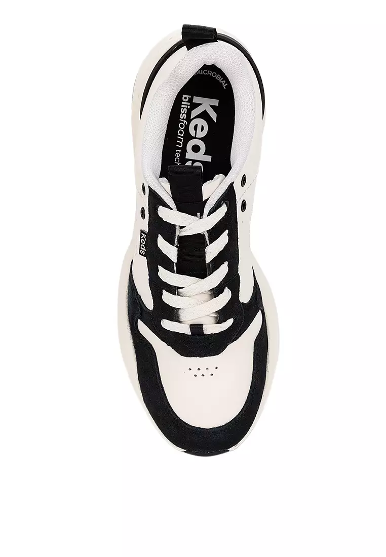 Cross City Trainer Leather/Mesh Shoes