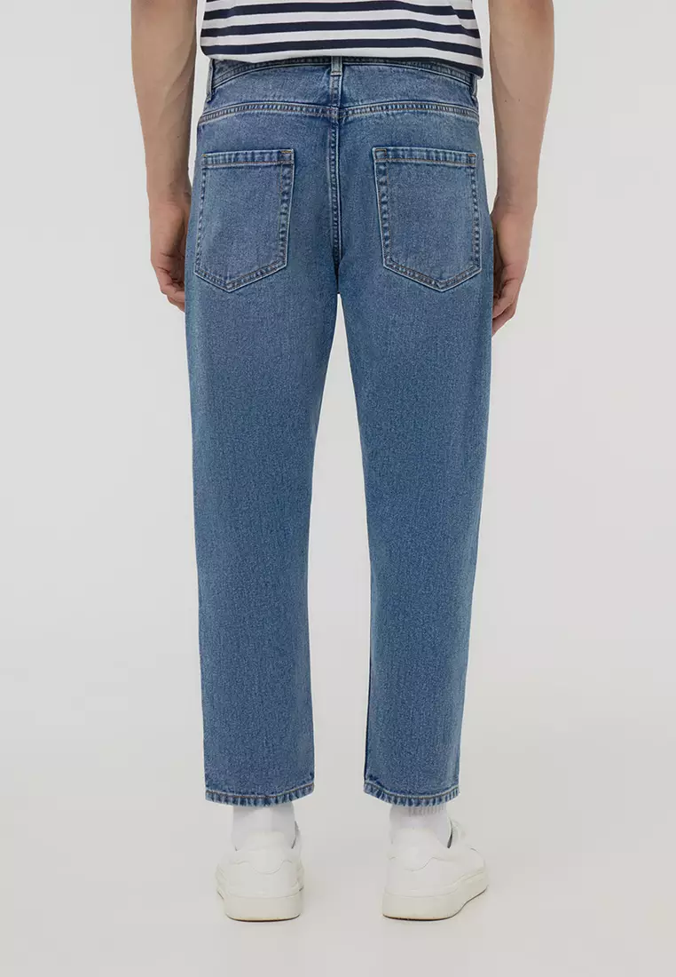 Man Long Pants Jeans
