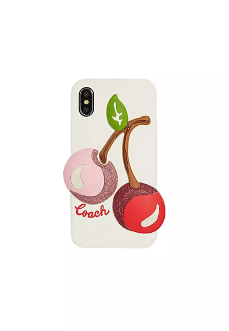 Iphone x best sale coach wallet case