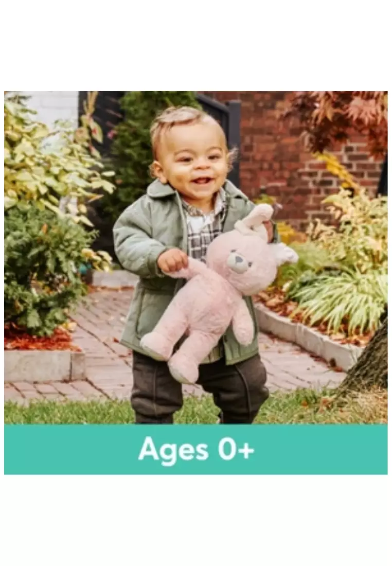 Gund Recycled Bunny, Pink Plush Toy, 13 IN