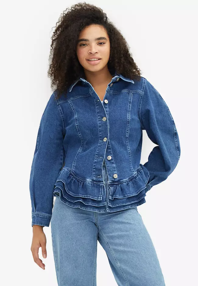 LC WAIKIKI Shirt Collar Rodeo Jean Jacket 2024 Buy LC WAIKIKI