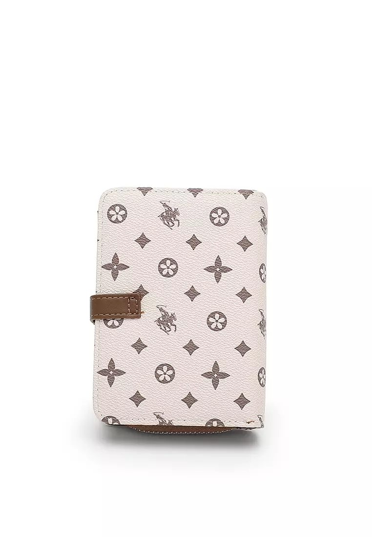 Women's Monogram Purse / Wallet (Dompet Wanita) - Cokelat