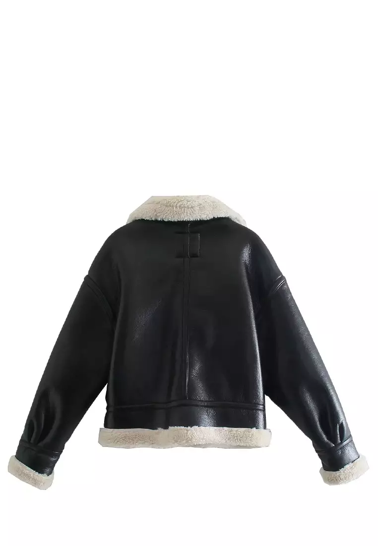 Faux Leather Biker Jackets LDL-XX8392