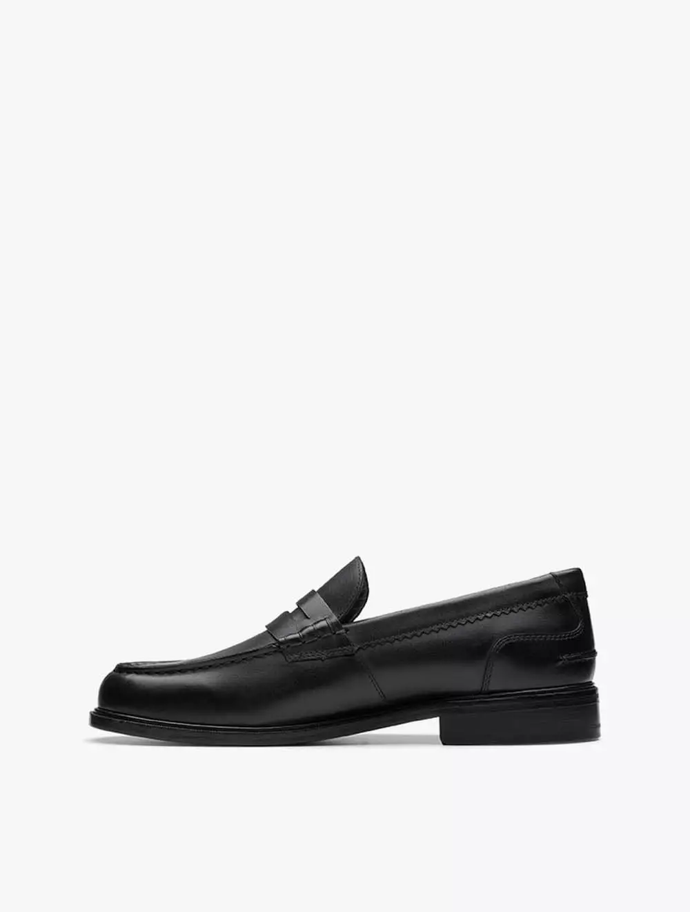 Clarks CraftJames Lo Black Leather