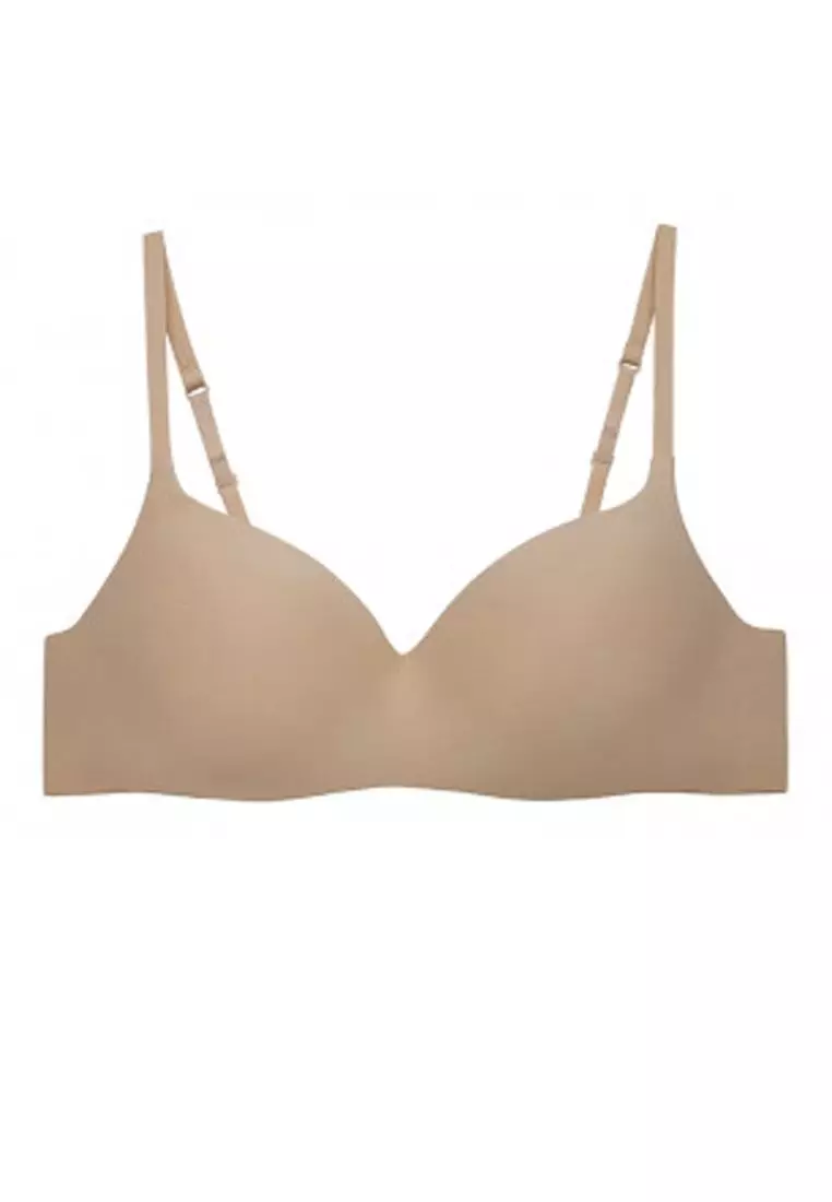 M&S Collection Smoothing Lace Wing Non-Wired Full Cup Bra A-E, Compare