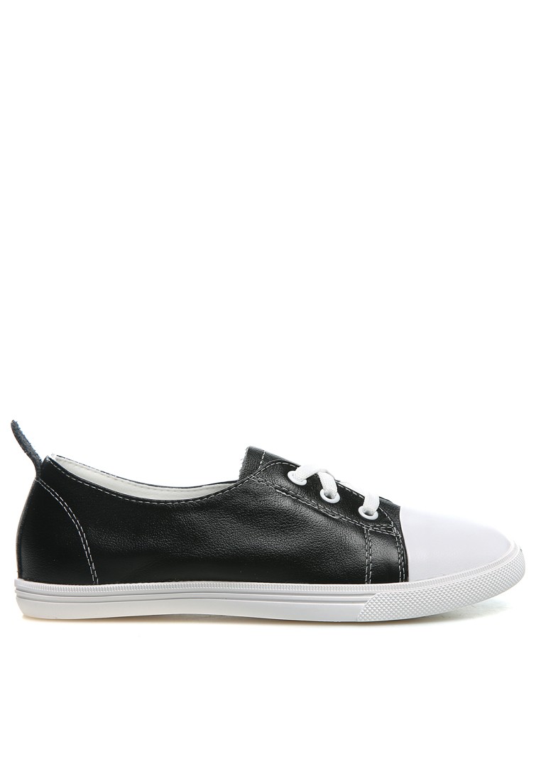 Smart Causal Leather Sneakers RX12811