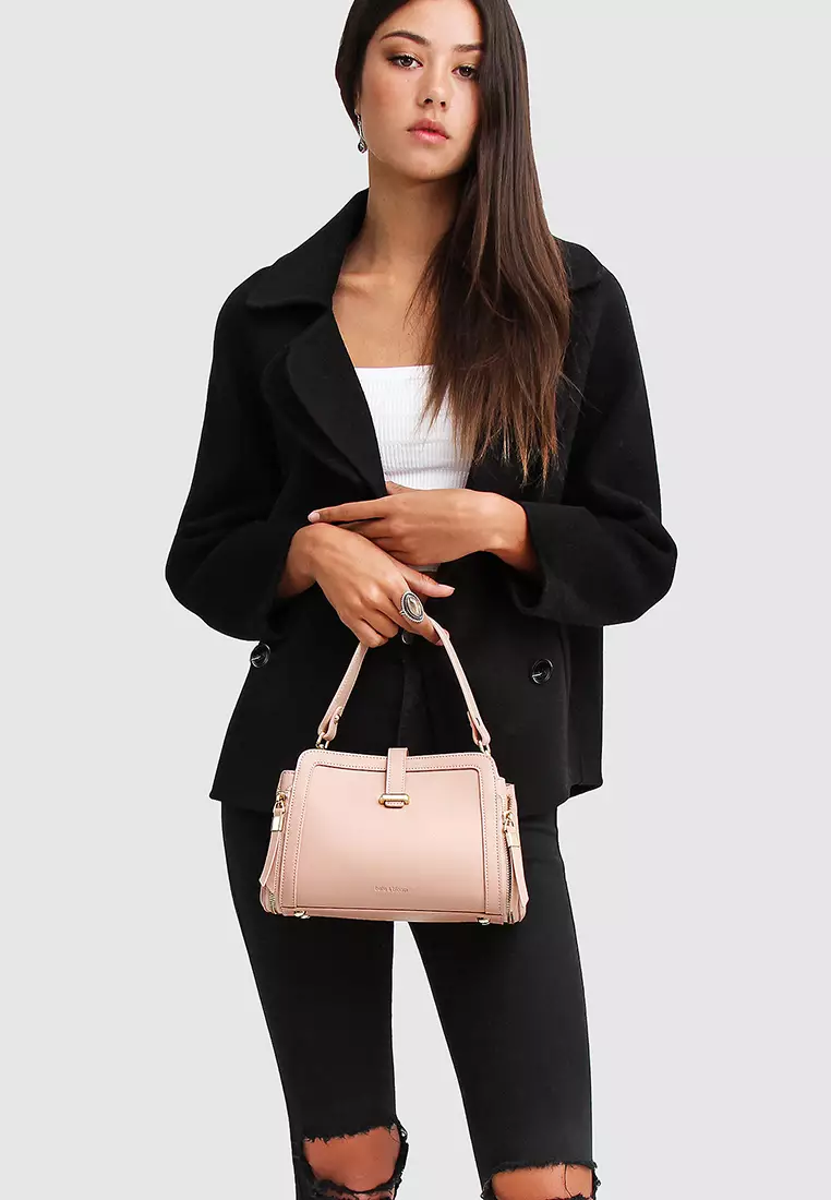 I'm Yours Wool Blend Peacoat