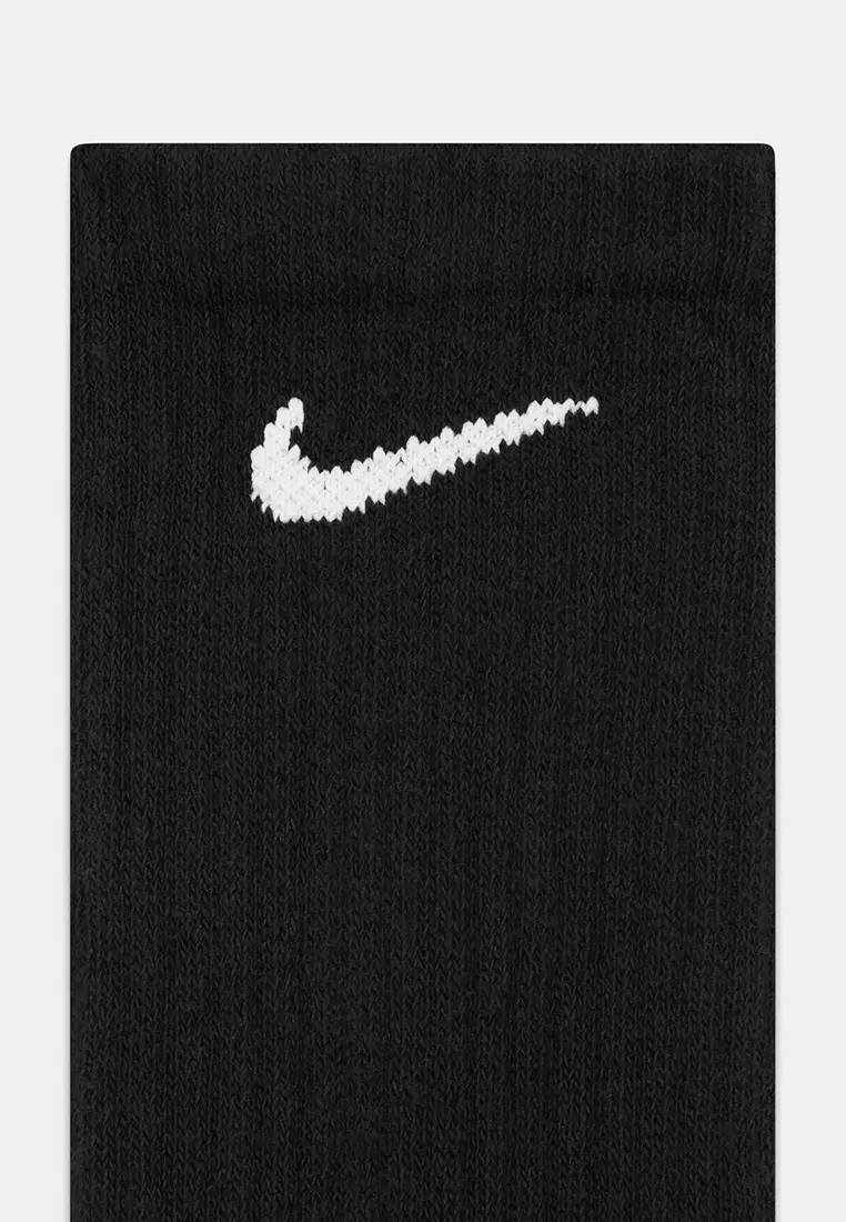 Everyday Cushioned Training Men's Crew Socks (6 Pairs)