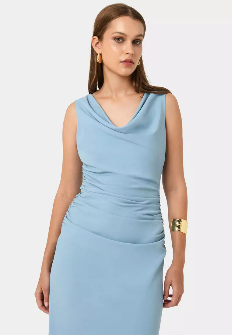 Serena Cowl Neck Dress