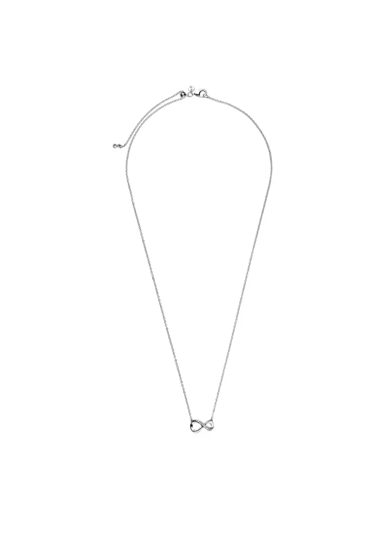 Sparkling Infinity Collier Necklace