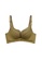 ZITIQUE yellow Women's Chic 3/4 Cup Seamless Wire-free Soft Thin Push Up Bra - Yellow 043AAUS2B9D7DDGS_1