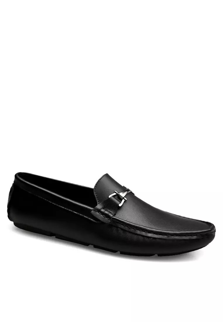 Leather Horsebit Loafers & Boat Shoes YY9016