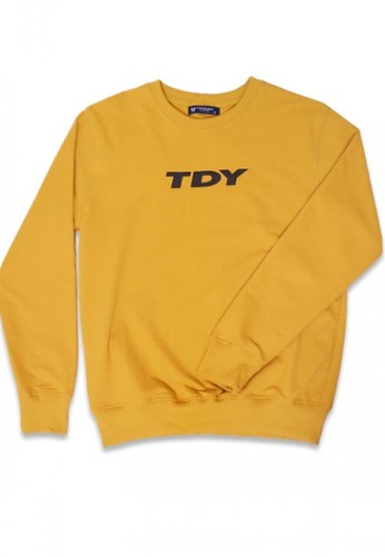 Third Day Third Day MP018 sweater crew neck TDY kuning mustard D2759AA9C22A10GS_1