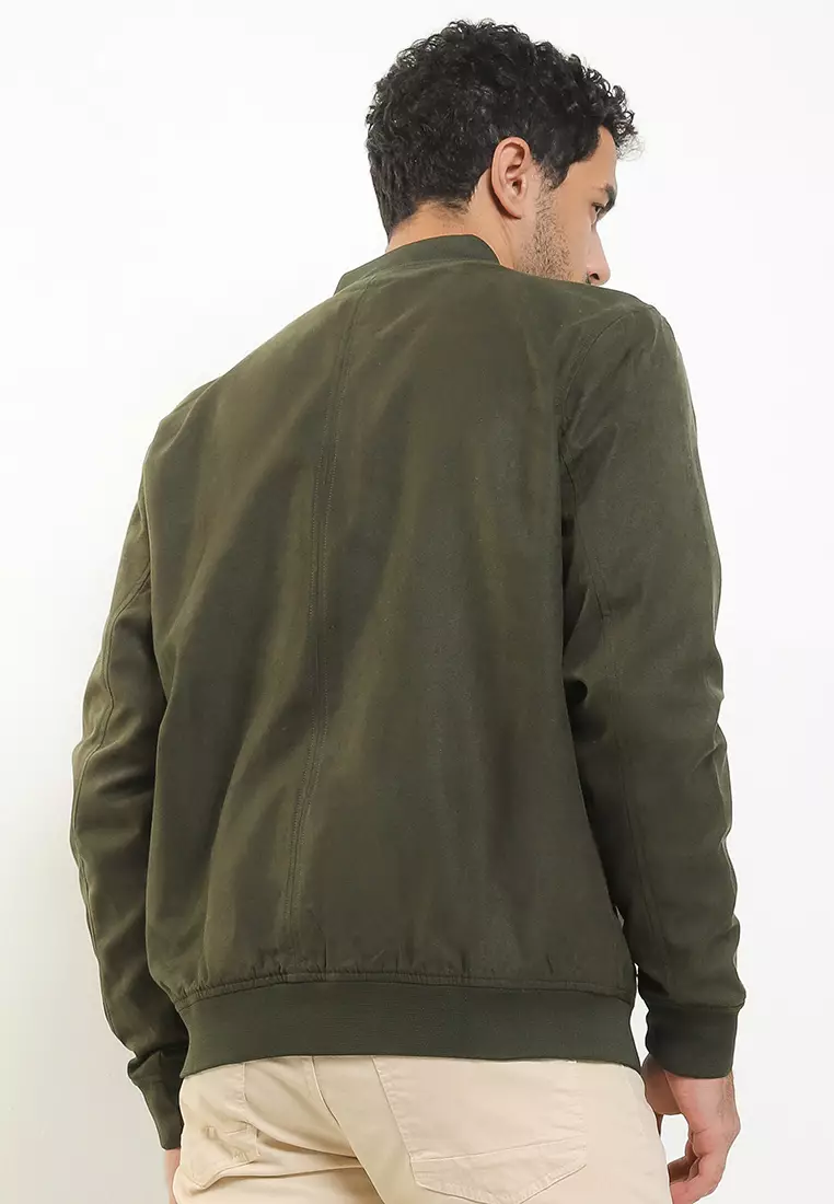 Hush bomber sales jacket