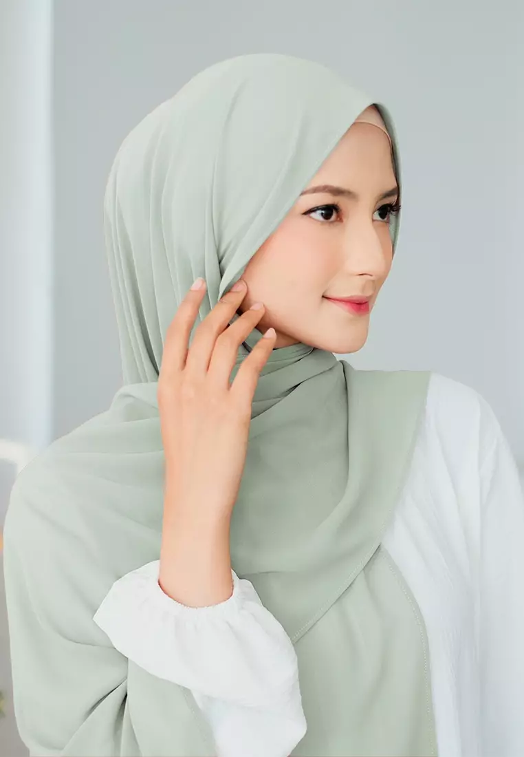 HIJAB INSTAN SAFFA - DUSTY SAGE
