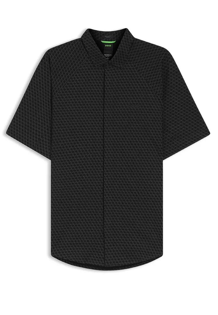 Excurse Shirt - BOSS Green