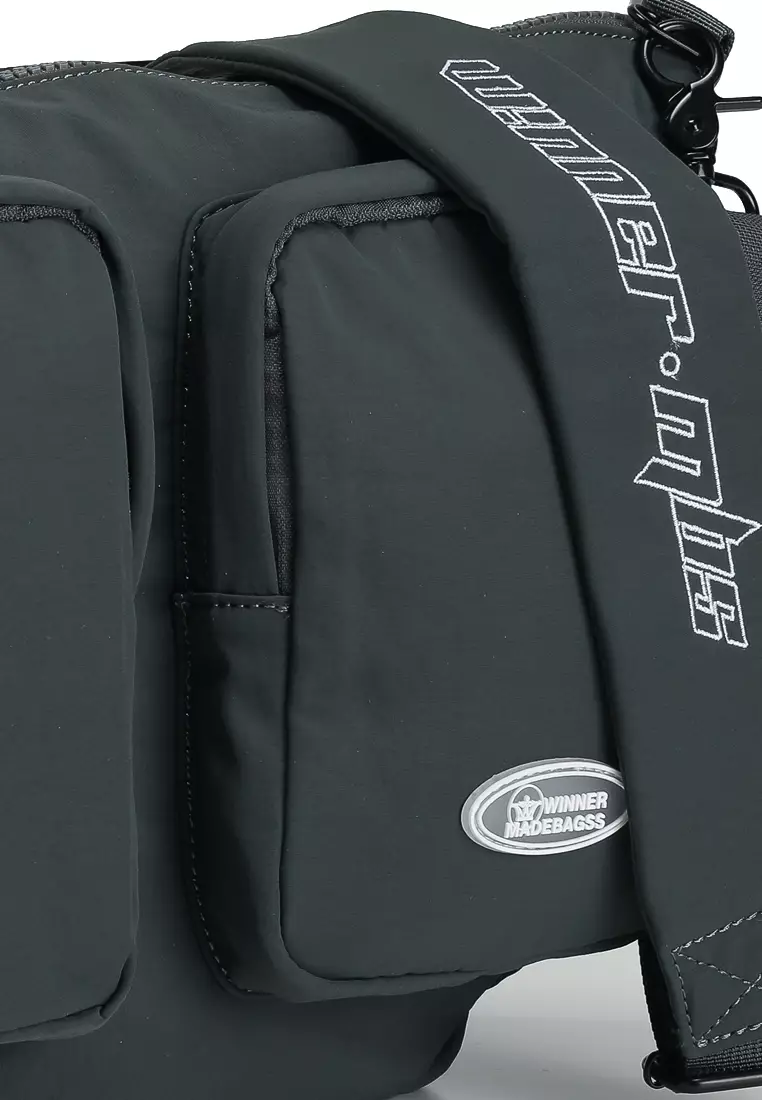 Lightweight Water-Resistant Travel Sling Bag