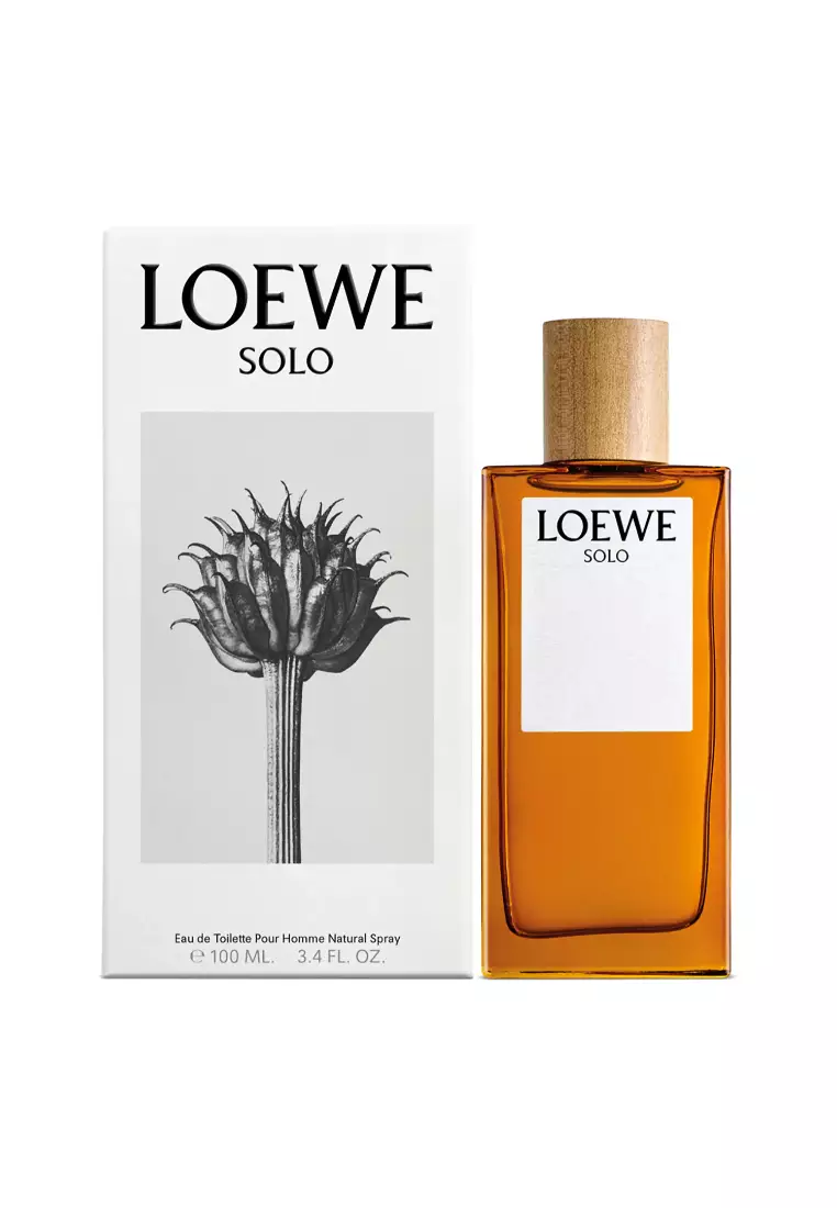 LOEWE - Solo 獨奏宣言男士淡香 100ml