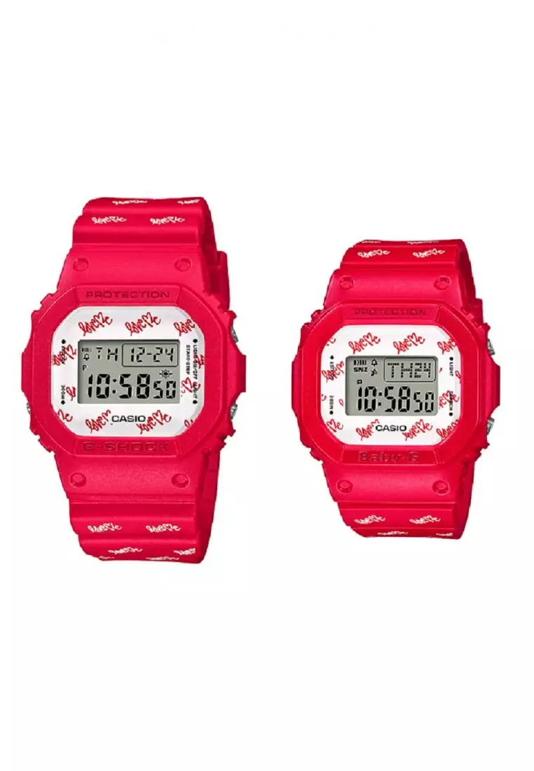 Buy CASIO G shock Couple Digital Watch LOV 20B 4DR 2024 Online