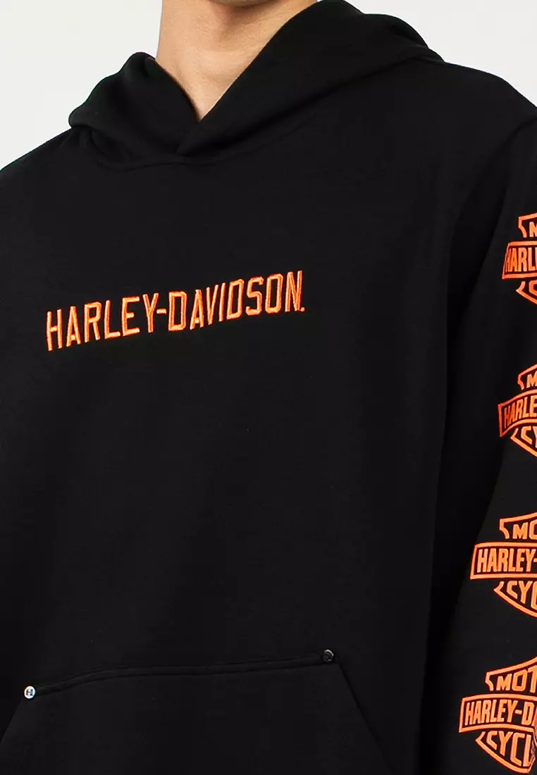Harley-Davidson® Essential Bar & Shield Pullover Hoodie