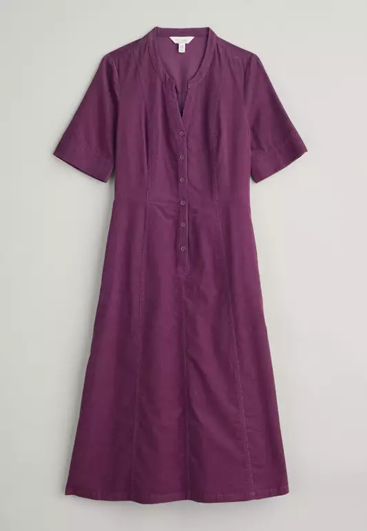 Seasalt Cornwall Petite Purple Wightwick Dress