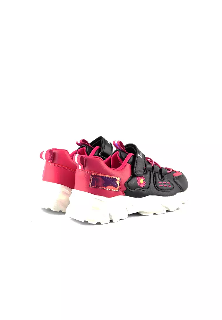 Jackson Kids Sada 1SG Black Pink - Sepatu Sneakers Anak