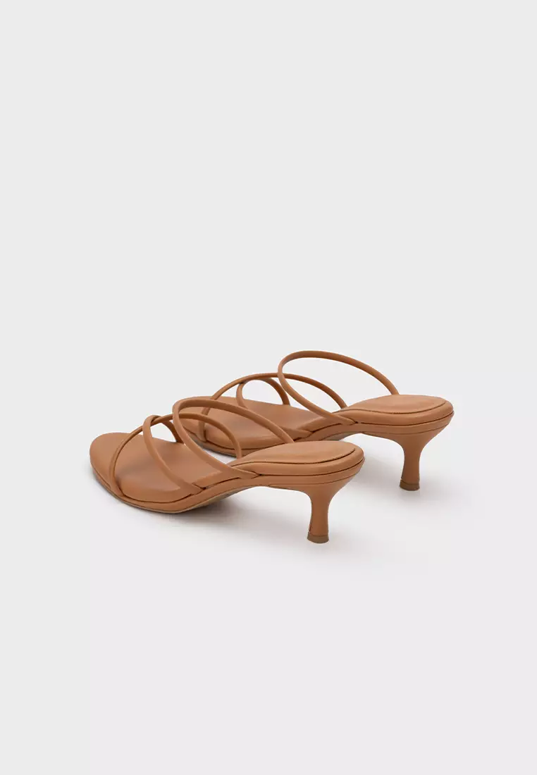 CLOUDFOAM MID HEEL WITH MULTI STRAP