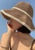 Twenty Eight Shoes brown VANSA Woven Pearl Straw Hat  VAW-H9888 D5EECAC30D34E0GS_3