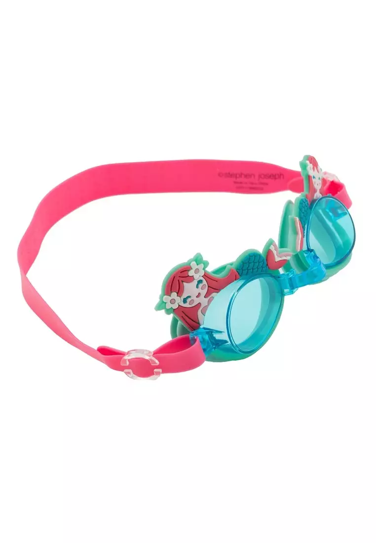 Stephen Joseph Swim Goggles Mermaid
