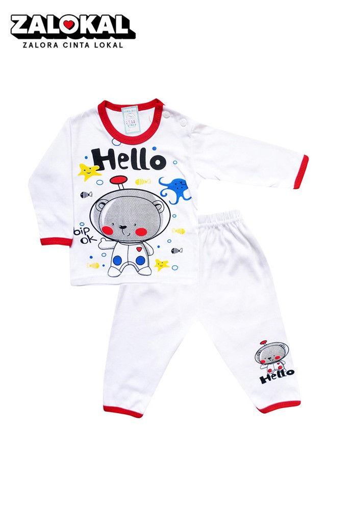 Jual WAKAKIDS Skabe Pakaian  Bayi  Anak  Laki  Laki  Baju 