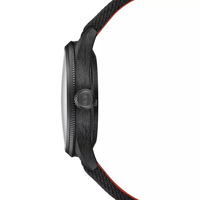 Jam Tangan Pria Oris ProPilot 01-400-7784-8786-SET Coulson Gradient Dial Black Fabric Strap Limited Edition