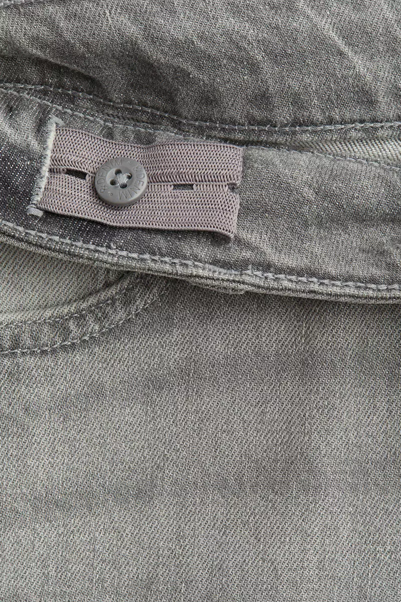 Baggy Fit Bootcut Leg Jeans