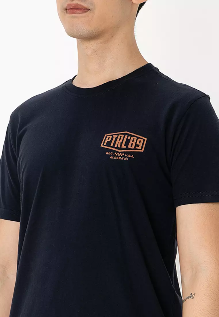 Men's Short Sleeve Classic Print T-Shirt