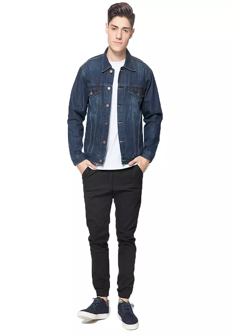 2Nd RED Jacket Jeans Basic Denim Mars 191804