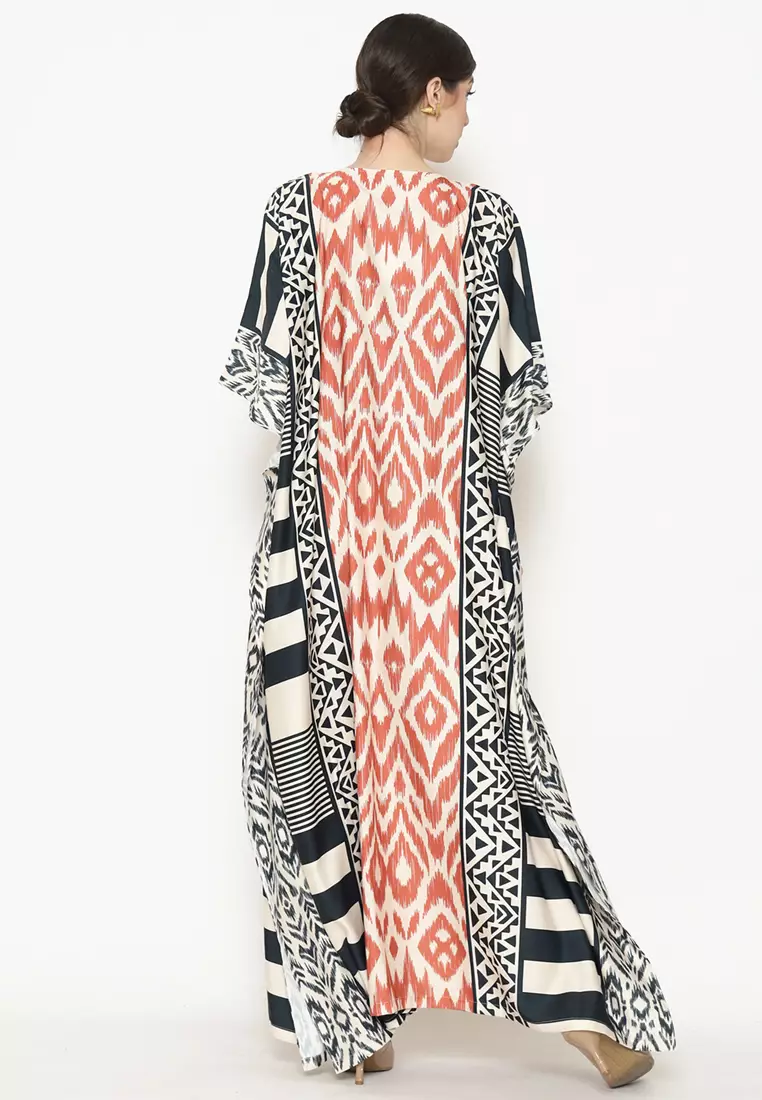 Kanzi Exclusive Short Sleeve Classic Kaftan