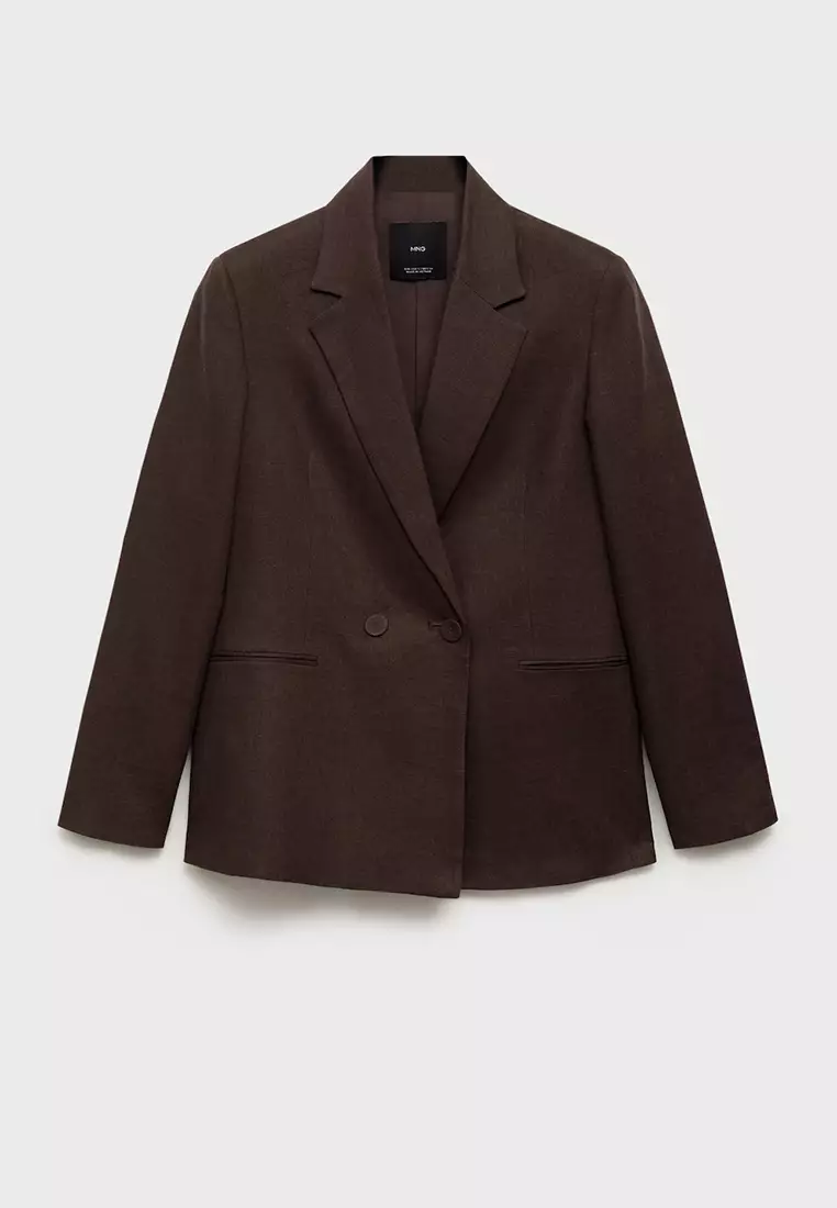 Blazer Suit 100% Linen