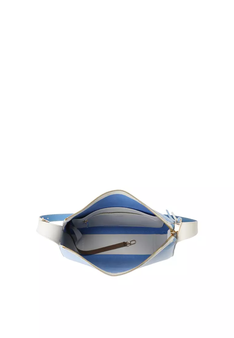 KELLY Baguette Bag - Sky Blue